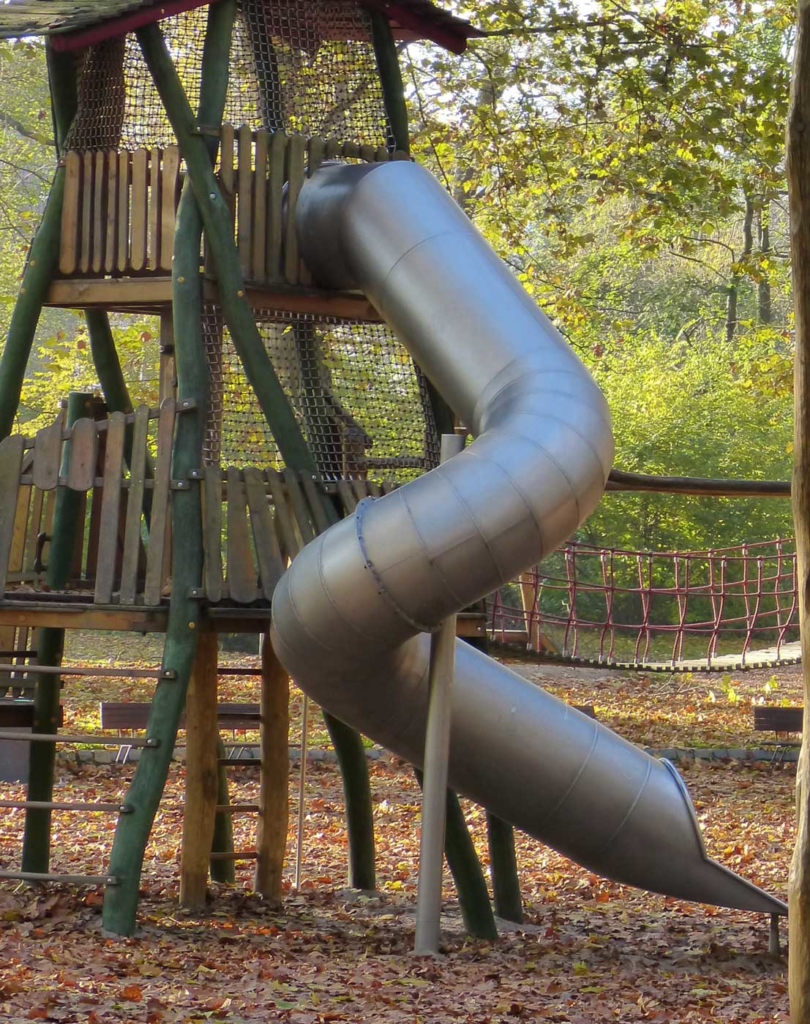 Wie hoch darf eine Rutsche sein ? GartenKids